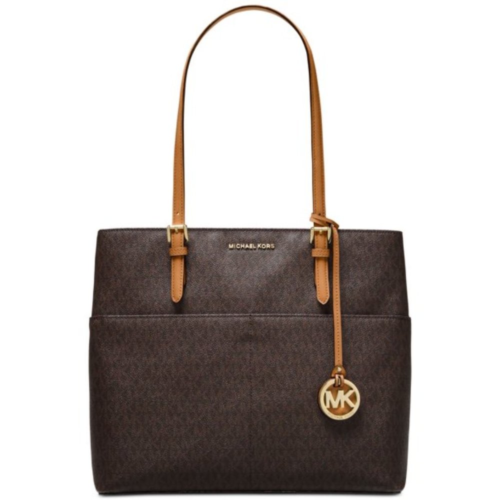 Michael Kors Brown Large Tote